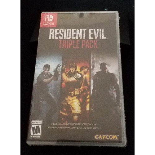 Resident Evil Triple Pack (Nuevo) NTSC-U Nintendo Switch