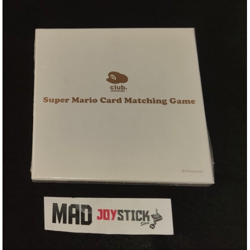 Super Mario Card Matching Game