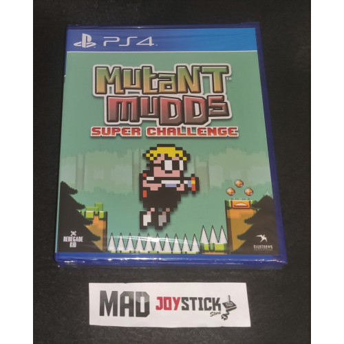 Mutant Mudds: Super Challenge(Nuevo)PAL EUROPA Sony Playstation PS4