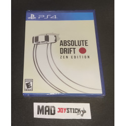 Absolute Drift: Zen Edition (Nuevo)PAL EUROPA Sony Playstation PS4