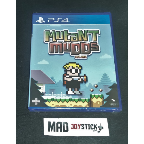 Mutant Mudds Deluxe(Nuevo)PAL EUROPA Sony Playstation PS4