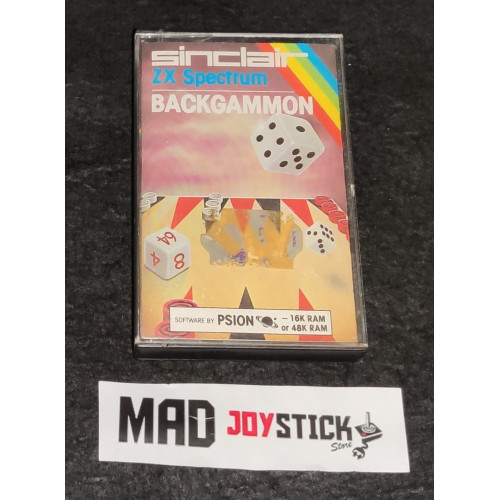 Backgammon - SPECTRUM Cinta