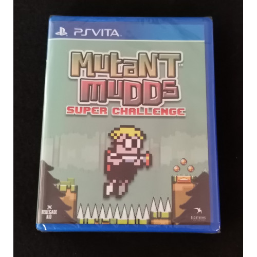Mutant Mudds: Super Challenge(Nuevo) PAL PS VITA