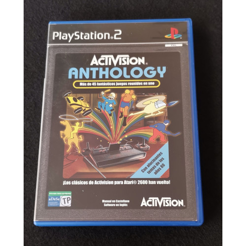 Activision Anthology(COMPLETO) PAL ESPAÑA SONY PLAYSTATION 2 PS2