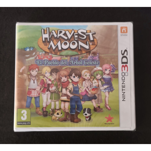 Harvest Moon:El Pueblo del Árbol Celeste(Nuevo)PAL NINTENDO N3DS