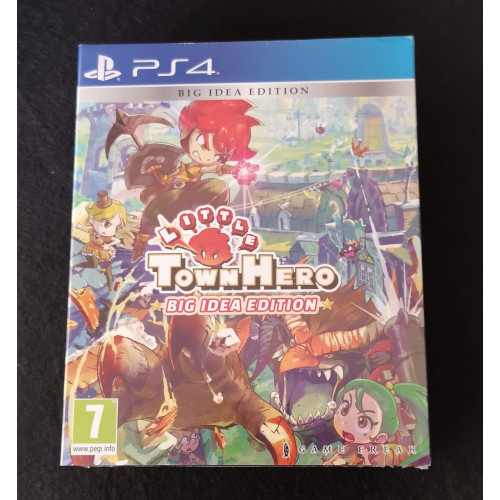 Little Town Hero(Nuevo)PAL SONY PLAYSTATION PS4