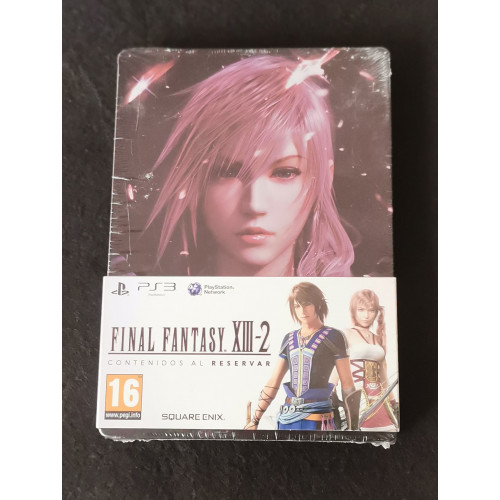 Final Fantasy XIII-2(Nuevo)PAL EUROPA Sony Playstation PS3