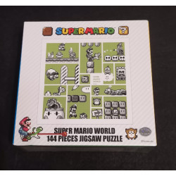 Super Mario World 144 Pieces Jigsaw Puzzle