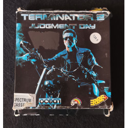 Terminator 2: Judgment Day(Manual/Caja Deteriorado)-SPECTRUM