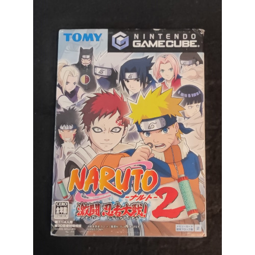 Naruto: Clash of Ninja 2(Completo) NTSC GameCube