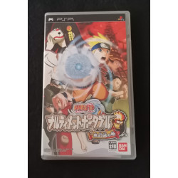 Naruto: Ultimate Ninja Heroes 2: The Phantom Fortress(Nuevo) NTSC JAP PLAYSTATION PSP