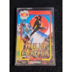 Ninja Master-AMSTRAD Cinta