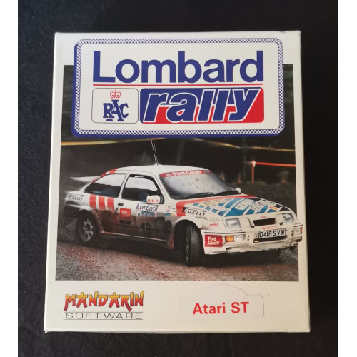 Lombard RAC Rally(Completo)ATARI ST