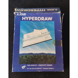 Hyperdraw (Caja deteriorada)(Completo)ATARI ST