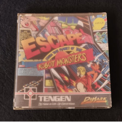 Escape from the Planet of the Robot Monsters(Completo)AMIGA