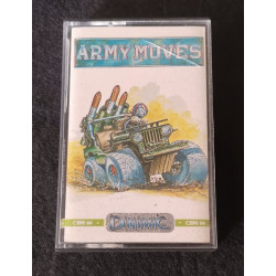 Army Moves(Caja deteriorada)COMMODORE CBM 64 Cinta