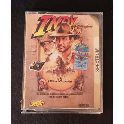 Indiana Jones y la última cruzada(Caja deteriorada)SPECTRUM
