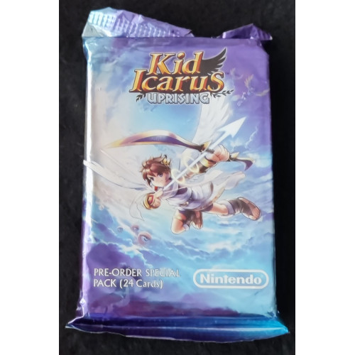 Cartas Kid Icarus Uprising Nintendo