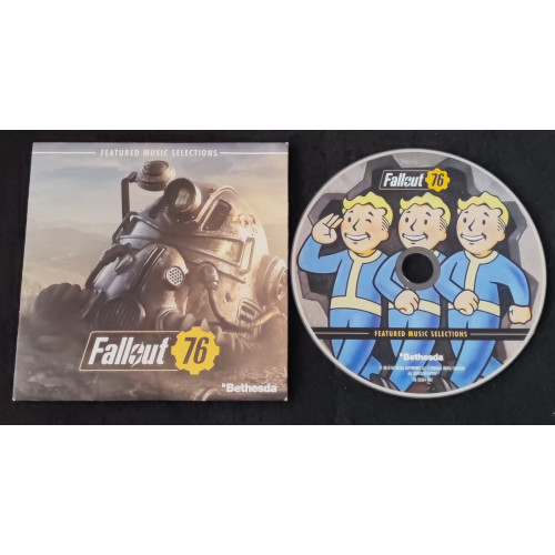 Featured Music Selections -Fallout 76