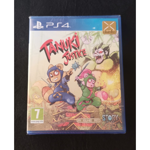 Tanuki Justice(Nuevo)PAL Sony Playstation PS4