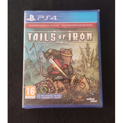Tails of Iron(Nuevo)PAL Sony Playstation PS4