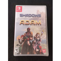 Shadows of Adam(Nuevo)PAL Sony Playstation PS4