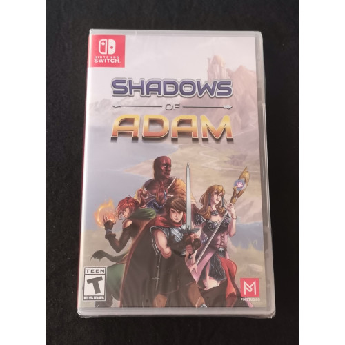 Shadows of Adam(Nuevo)PAL Sony Playstation PS4