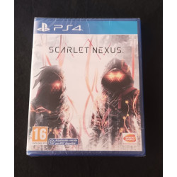 Scarlet Nexus(Nuevo)PAL Sony Playstation PS4