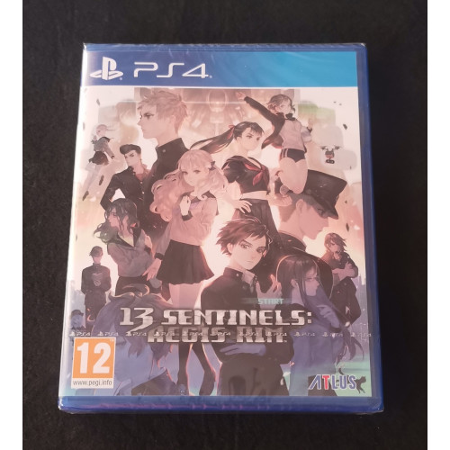 13 Sentinels: Aegis Rim(Nuevo)PAL Sony Playstation PS4