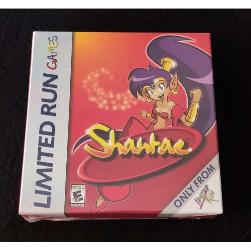 Shantae(Nuevo)pal Limite Run Games Nintendo gameboy color
