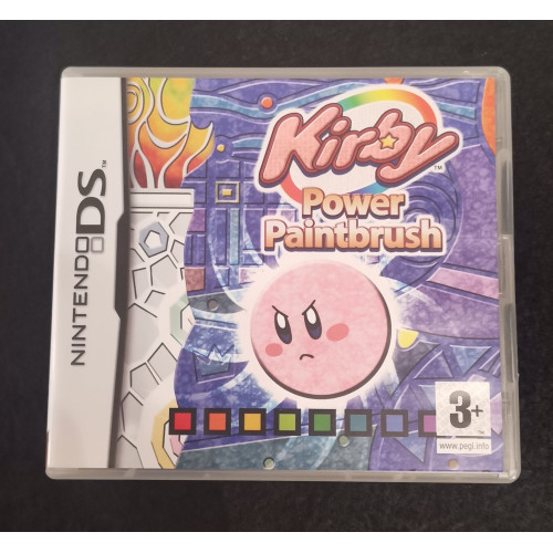 Kirby: Power Paintbrush(Completo)Pal Nintendo Ds