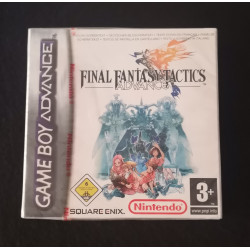 Final Fantasy Tactics Advance(Nuevo) PAL GAMEBOY ADVANCE