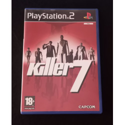 Killer7(Completo)PAL Sony Playstation PS2