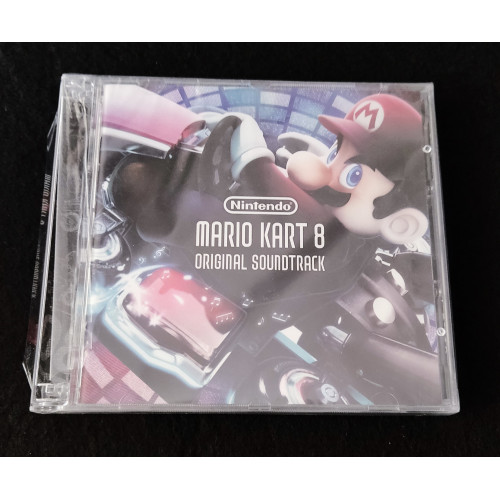 Mario Kart 8 Original Soundtrack Nintendo