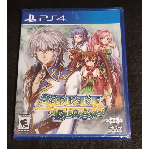 Asdivine Dios(Nuevo)PAL Sony Playstation PS4