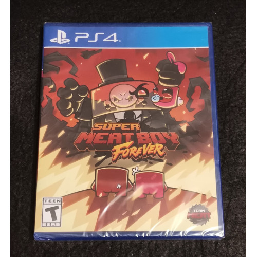 Super Meat Boy Forever(Nuevo)PAL Sony Playstation PS4