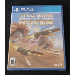 Star Wars Episode I: Racer(Nuevo)PAL Sony Playstation PS4