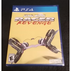Star Wars: Racer Revenge(Nuevo)PAL Sony Playstation PS4
