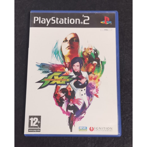 The King of Fighters XI(Completo)PAL PLAYSTATION PS2
