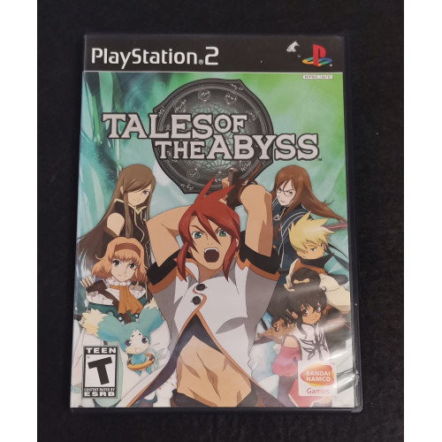 Tales of the Abyss(Completo)PAL PLAYSTATION PS2