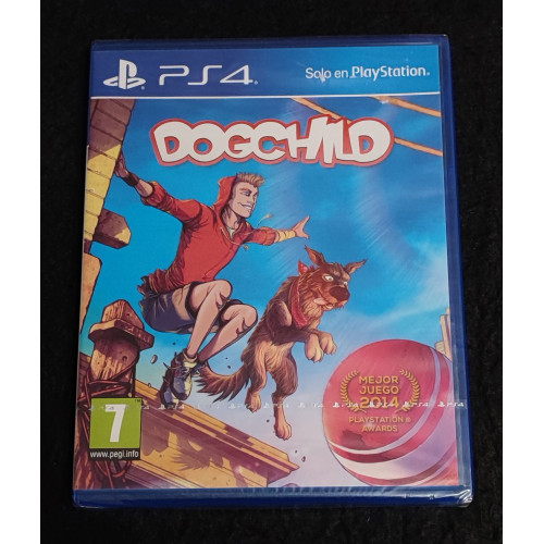 Dogchild(Nuevo)PAL PLAYSTATION PS4