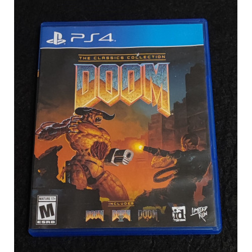DOOM: The Classics Collection(Completo)PAL PLAYSTATION PS4