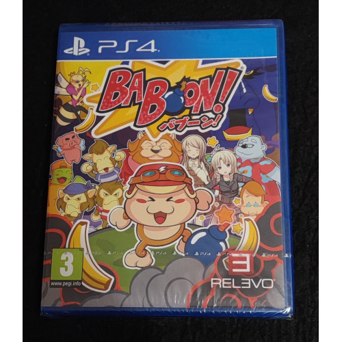 Baboon!(Nuevo)PAL PLAYSTATION PS4
