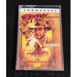 Indiana Jones y la última Cruzada(Completo)COMMODORE 64