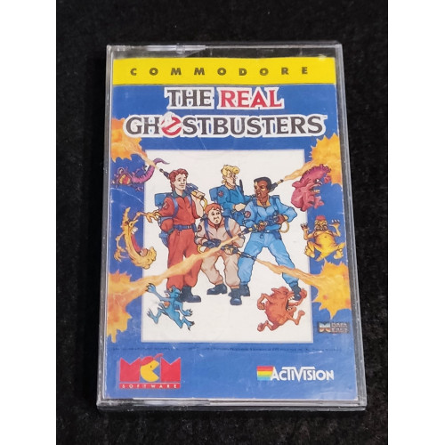 The Real Ghostbusters(Completo)COMMODORE 64