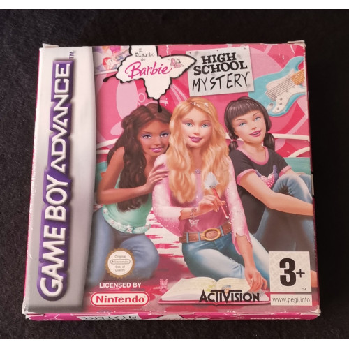 The Barbie Diaries: High School Mystery(Completo)PAL GAMEBOY ADVANCE