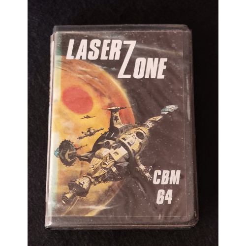 Laser Zone(Completo)CBM 64