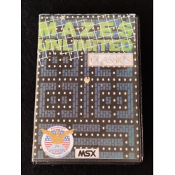 Mazes Unlimited Classics(Sin manual)MSX