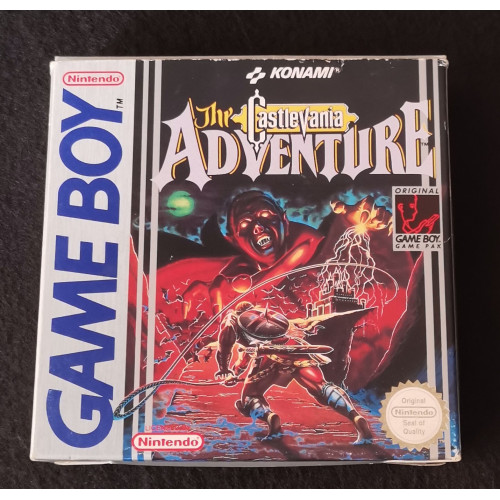 Castlevania: The Adventure(Completo)Gameboy Nintendo