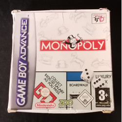Monopoly(Completo)(Caja deteriorada)PAL GAMEBOY ADVANCE